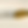 Dmc n°2831, échevette de coton vert jaune pour tapisserie et canevas