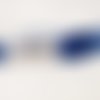 Dmc n°2824, échevette de coton bleu pour tapisserie et canevas