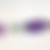 Dmc n°2531, échevette de coton violet pour tapisserie et canevas