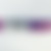 Dmc n°2395, échevette de coton violet pour tapisserie et canevas