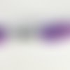 Dmc n°2209, échevette de coton violet pour tapisserie et canevas