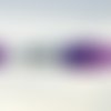 Dmc n°2227, échevette de coton violet pour tapisserie et canevas