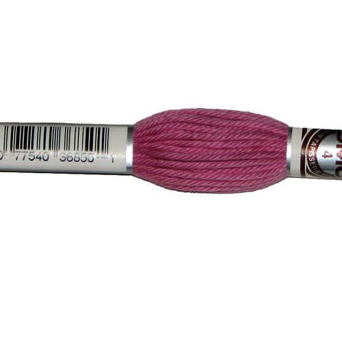 Dmc n°2112, échevette de coton rose pour tapisserie et canevas 