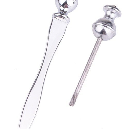 Coupe papier en métal à décorer