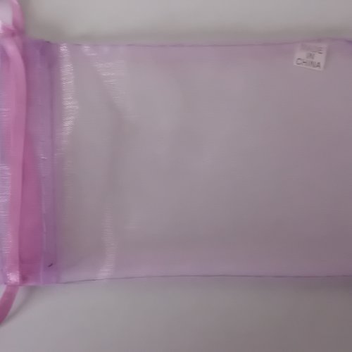 Pochette décoration emballage cadeau / bijoux - violet