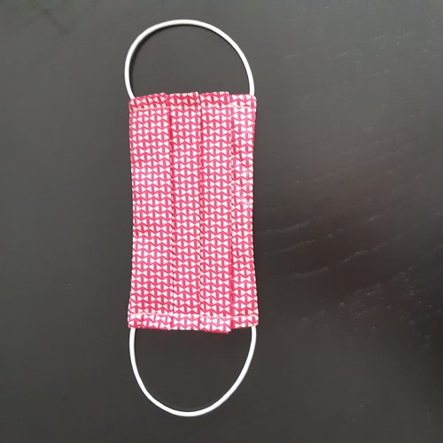 Masque de protection en coton