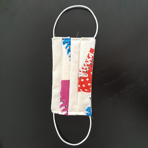 Masque de protection lavable en coton