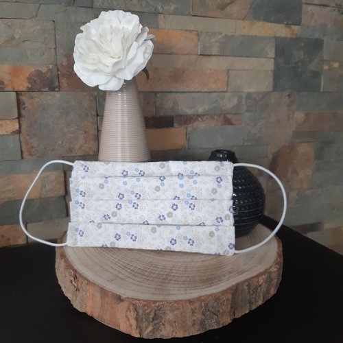 Masque de protection en coton