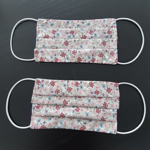 Masque de protection en coton