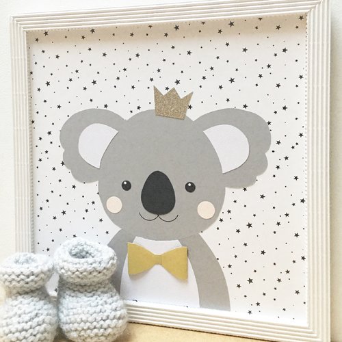 Tableau Cadre Chambre Enfant Deco Lapin Un Grand Marche