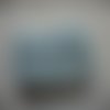 Jolie dentelle fine, couleur bleu layette,- 3,30 m de longueur