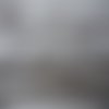 2 petits galons rubans fantaisie blanc et gris