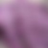 Tissu fleuri - coupon de tissu impression fleurs iris mauves