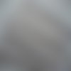 Coupon de tissu en coton, fond blanc beige clair avec frises fleurs bleues pour  couture, créations textiles, ...