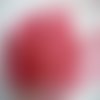 2 m ruban organza grande largeur (7 cm) couleur vieux rose