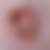 Cordelettes, lacets de cuir, 3 coloris marron, orange et blanc - 1 m chacun