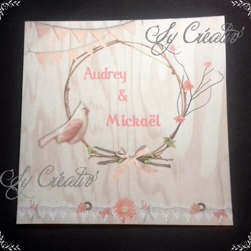 10 Invitations Faire Part Mariage Champetre Campagne Boheme Petit Budget Pas Cher Un Grand Marche