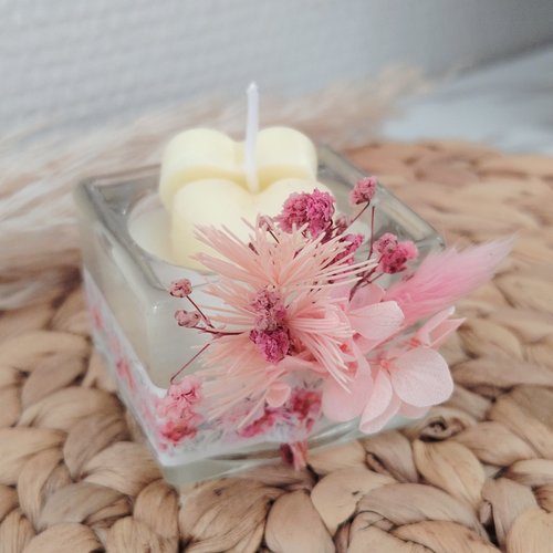 Coffret de bougies parfumée