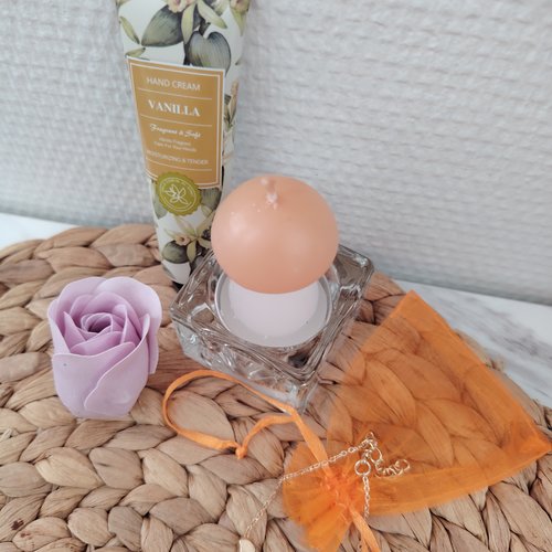 Bougie parfumée