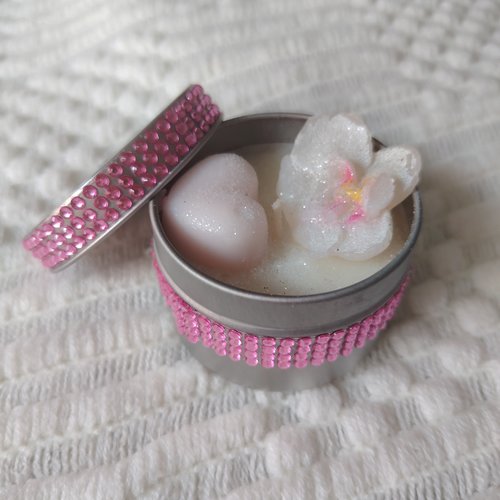 Bougie parfumée décorative