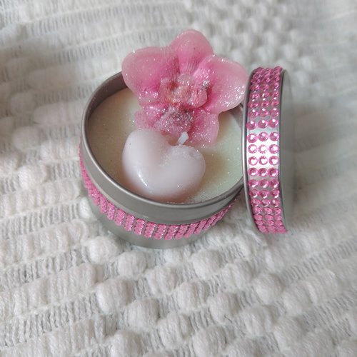 Bougie parfumée décorative