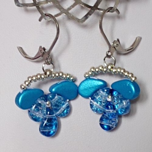Boucle d'oreille miyuki  a 443