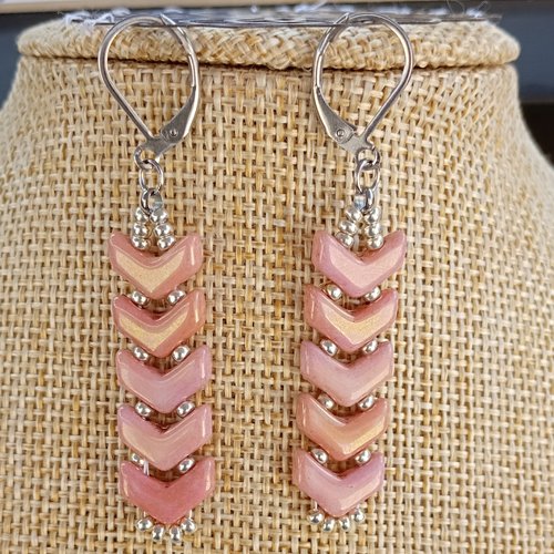 Boucle d'oreille miyuki w