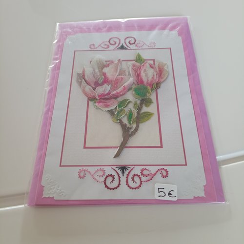 Carte brodée 3d 317