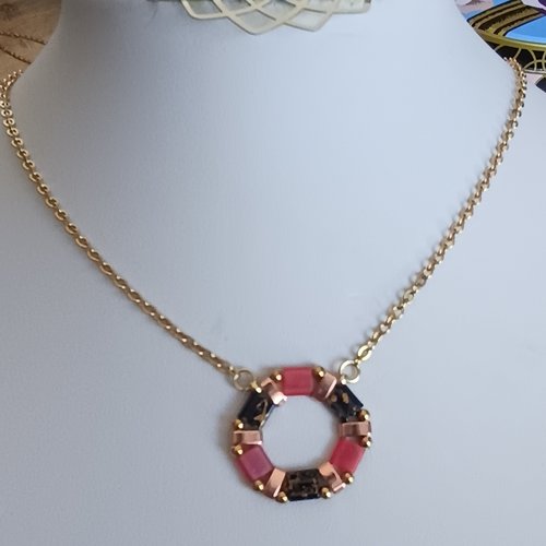 Collier  perles tila  a691