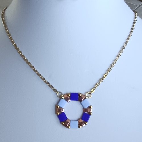 Collier  perles tila  a700