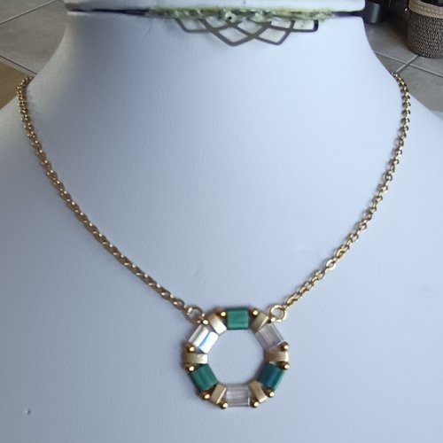 Collier  perles tila  a701