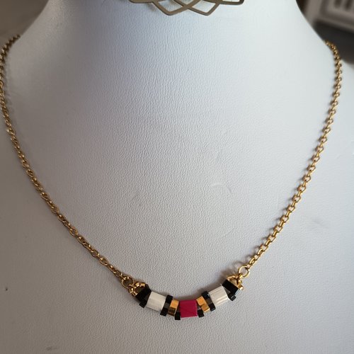 Collier  perles tila  a705