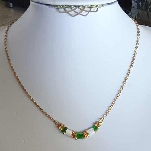 Collier  perles tila  a707
