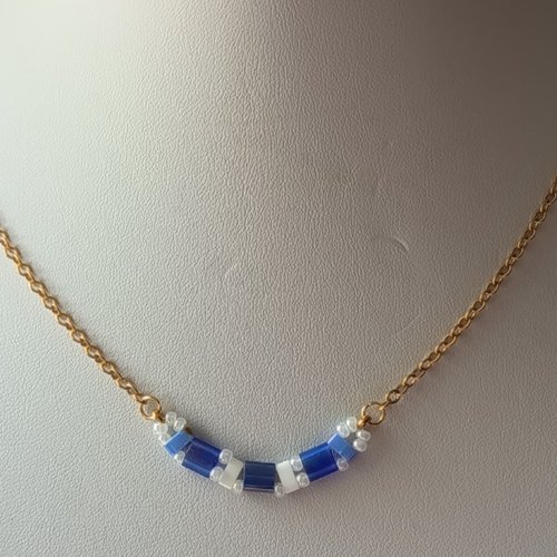 Collier  perles tila  a710