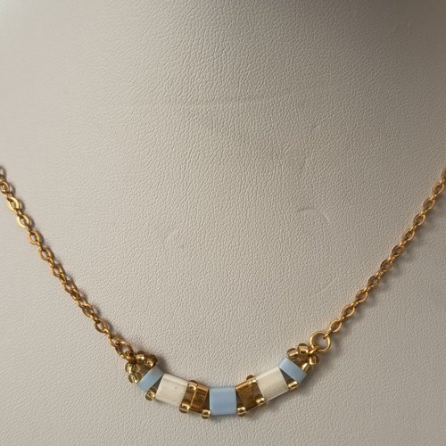 Collier  perles tila  a712