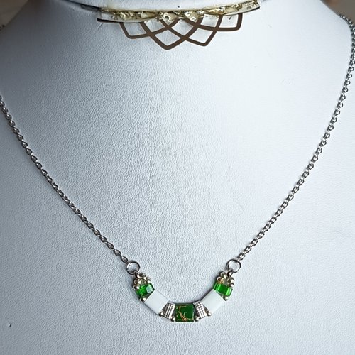 Collier  perles tila  a713