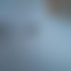 Très beau collier chaton cristal paradise  swarowski fil de nylon 