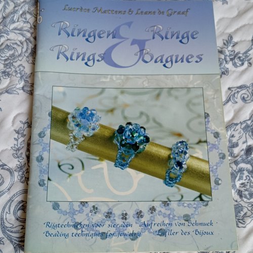 Livre creation bagues swarowski