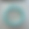 Fil aluminium pastel 2 mm bleu x 3 m