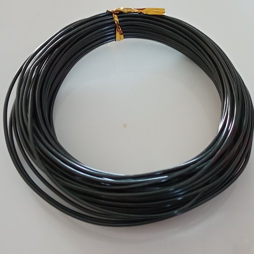 Fil aluminium, 1,5 mm ø, rouleau de 12 m