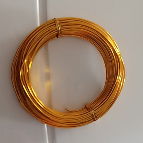 Fil aluminium, 1,5 mm ø, rouleau de 12 m