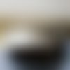 Bobine de ruban 3 mm  de satin  ecru