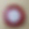 Bobine de ruban  6 mm de satin bordeaux