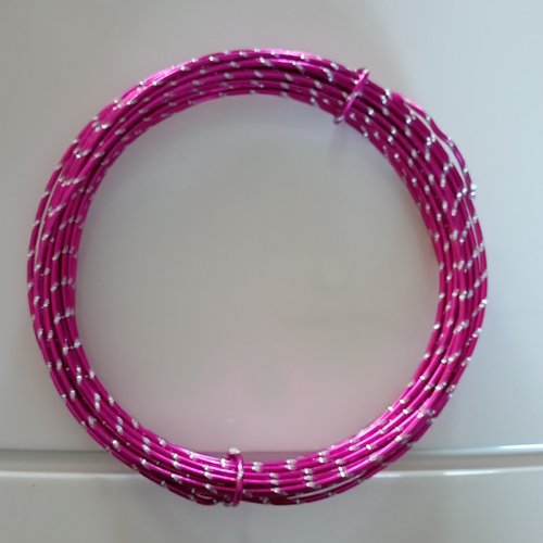 10 m de fil alu diamant