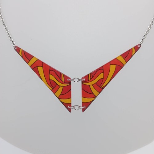 Collier collection vitraux