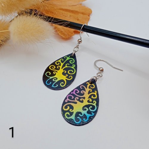 Boucles d'oreilles collection inspiration