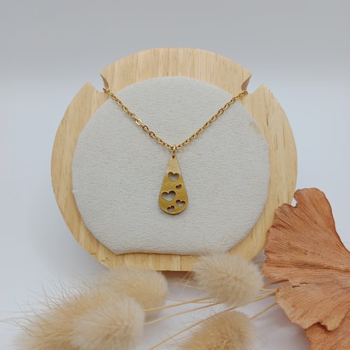 Pendentif coeurs saint-valentin