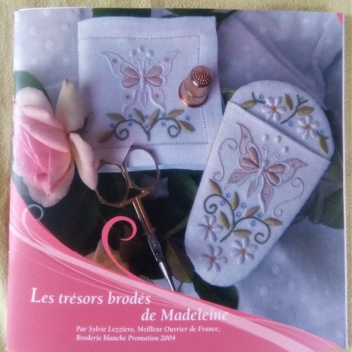 Kit broderie "les trésors brodés de madeleine" version française