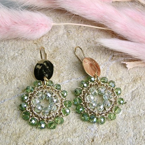 Boucles d'oreille luana