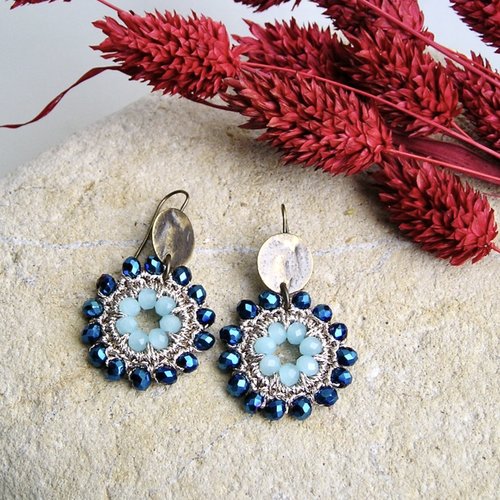 Boucles d'oreille luana